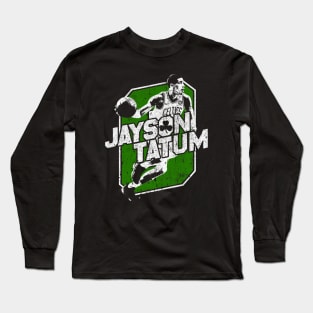 Jayson Tatum Long Sleeve T-Shirt